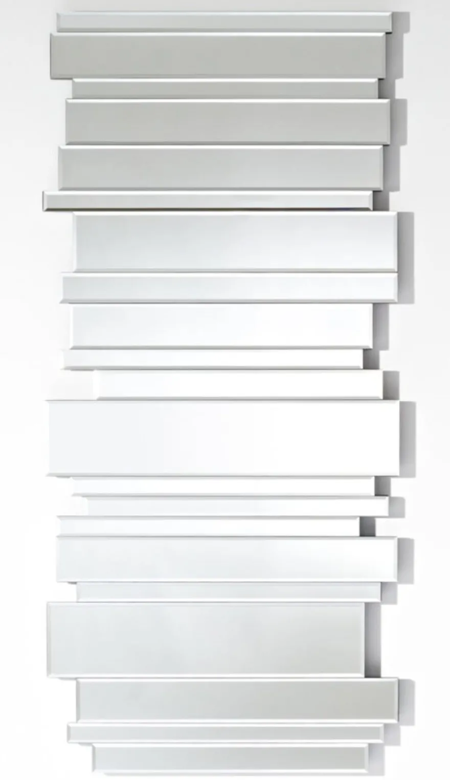 Casa Padrino Luxus Wandspiegel 70 x H. 150 cm - Designer Spiegel