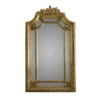 Casa Padrino Luxus Wandspiegel 115 x H. 215 cm im Barockstil, Gold, Massivholz und Polyresin