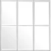 Casa Padrino Luxus Wandspiegel Silber 78,5 x H. 215,5 cm - Rechteckiger Wohnzimmer Spiegel - Schlafzimmer Spiegel - Garderoben Spiegel - Luxus Möbel - Luxus Einrichtung