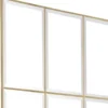 Casa Padrino Luxus Wandspiegel Vintage Messing 78,5 x H. 215,5 cm - Rechteckiger Wohnzimmer Spiegel - Schlafzimmer Spiegel - Garderoben Spiegel - Luxus Möbel - Möbel Luxus - Luxus Einrichtung