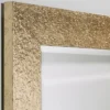 Casa Padrino Luxus Wandspiegel Gold 89 x H. 118 cm - Designer Wohnzimmer Spiegel
