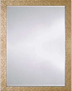 Casa Padrino Luxus Wandspiegel Gold 89 x H. 118 cm - Designer Wohnzimmer Spiegel