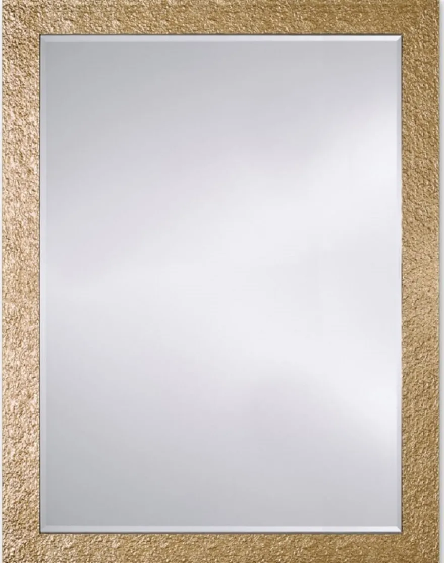 Casa Padrino Luxus Wandspiegel Gold 89 x H. 118 cm - Designer Wohnzimmer Spiegel
