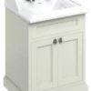 Casa Padrino Luxus Waschschrank 67 x 58 x H. 93 cm - Antik Stil Waschtisch