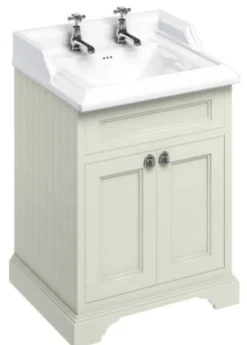 Casa Padrino Luxus Waschschrank 67 x 58 x H. 93 cm - Antik Stil Waschtisch