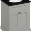 Casa Padrino Luxus Waschschrank / Waschtisch mit Granitplatte und 2 Türen - Limited Edition