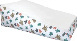 Casa Padrino Luxus Wasserliege - Poolliege Weiß / Bunt 140 cm