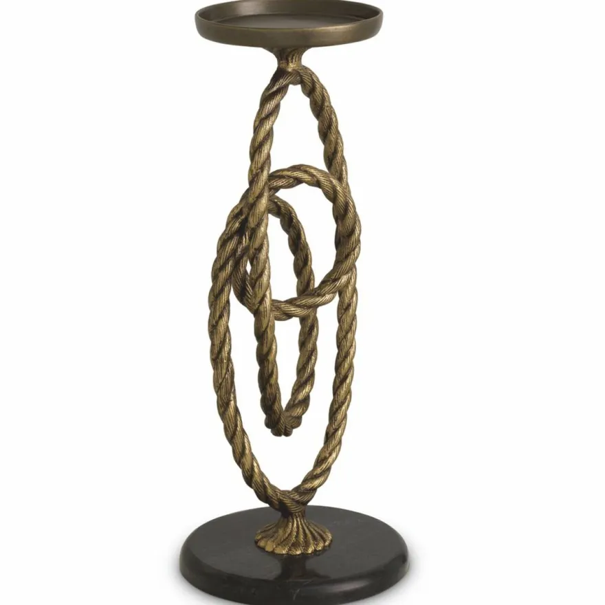 Casa Padrino Luxus Weinkühler mit Ständer Antik Messing / Schwarz H. 80,5 cm