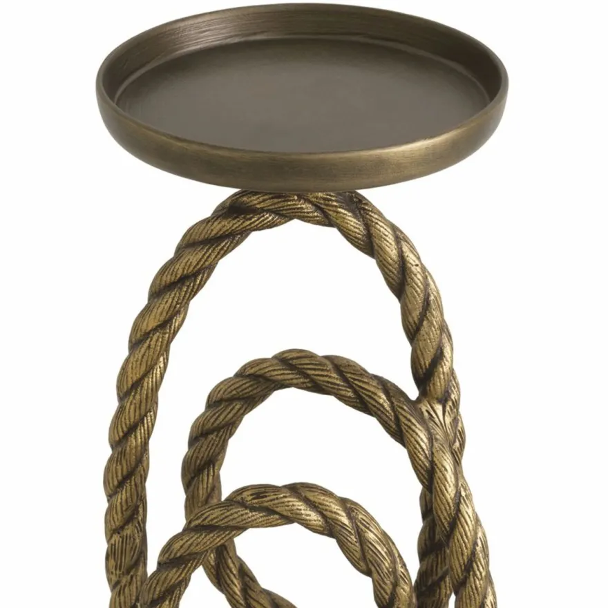 Casa Padrino Luxus Weinkühler mit Ständer Antik Messing / Schwarz H. 80,5 cm