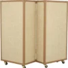 Casa Padrino Luxus Weinschrank im Koffer Design Naturfarben / Braun 59 x 59 x H. 122,5 cm - Kofferschrank mit Rollen - Bar Möbel - Luxus Möbel - Luxus Qualität