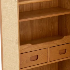 Casa Padrino Luxus Weinschrank im Koffer Design Naturfarben / Braun 59 x 59 x H. 122,5 cm - Kofferschrank mit Rollen - Bar Möbel - Luxus Möbel - Luxus Qualität