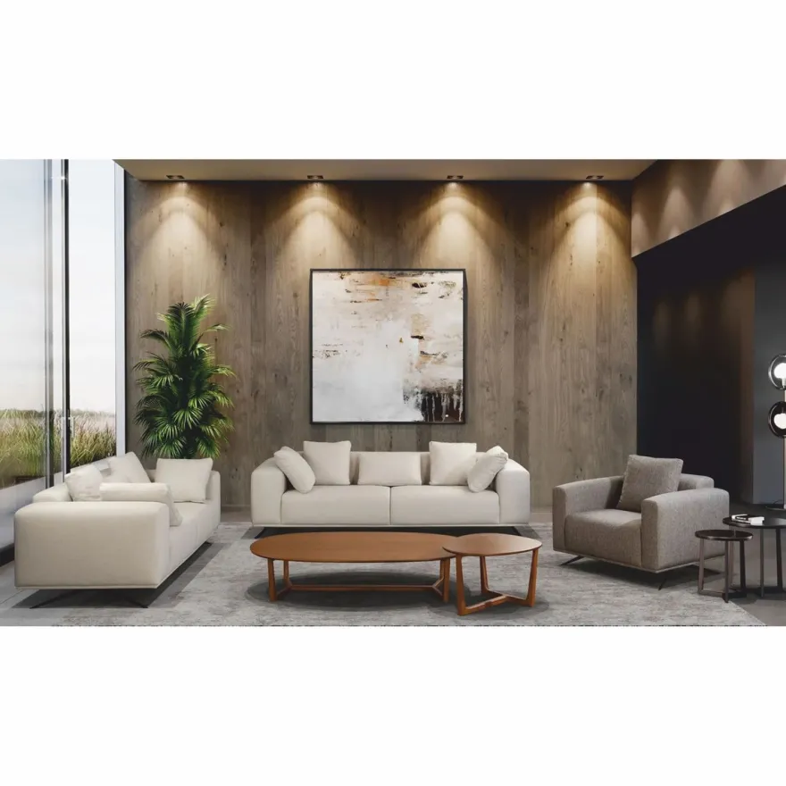 Casa Padrino Luxus Wohnzimmer & Hotel Sessel Grau / Schwarz 84 cm - Luxus Möbel
