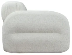 Casa Padrino Luxus Wohnzimmer & Hotel Sessel Weiß 110 x 95 x H. 73 cm - Luxus Möbel