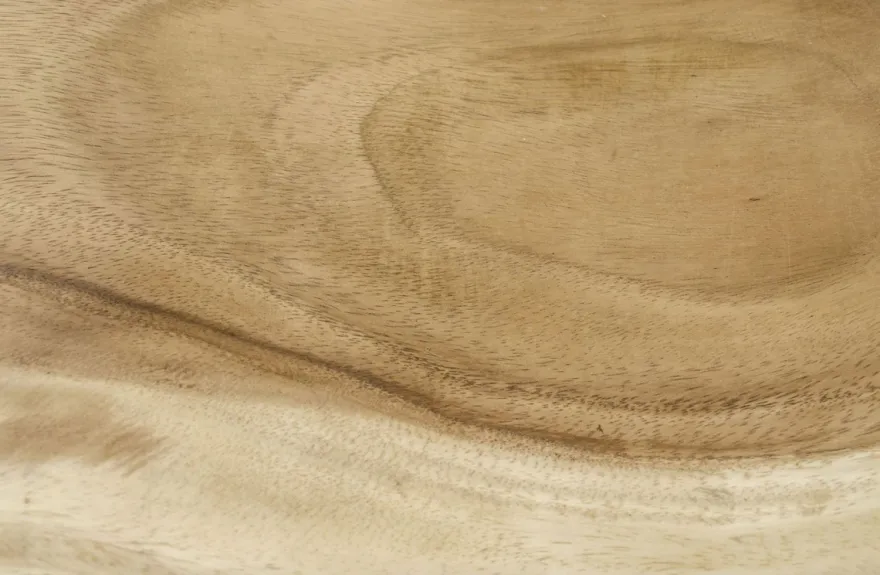 Casa Padrino Luxus Wohnzimmer Beistelltisch Naturfarben 60 x 30 x H. 40 cm - Designer Wohnzimmermöbel