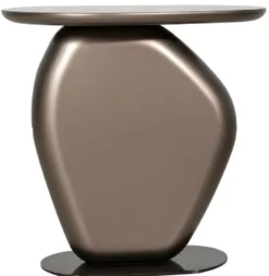 Casa Padrino Luxus Wohnzimmer Beistelltisch Bronze H. 55 cm - Hotel Tisch - Wohnzimmer Möbel - Hotel Möbel - Luxus Qualität