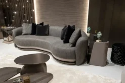 Casa Padrino Luxus Wohnzimmer Beistelltisch Bronze H. 55 cm - Hotel Tisch - Wohnzimmer Möbel - Hotel Möbel - Luxus Qualität