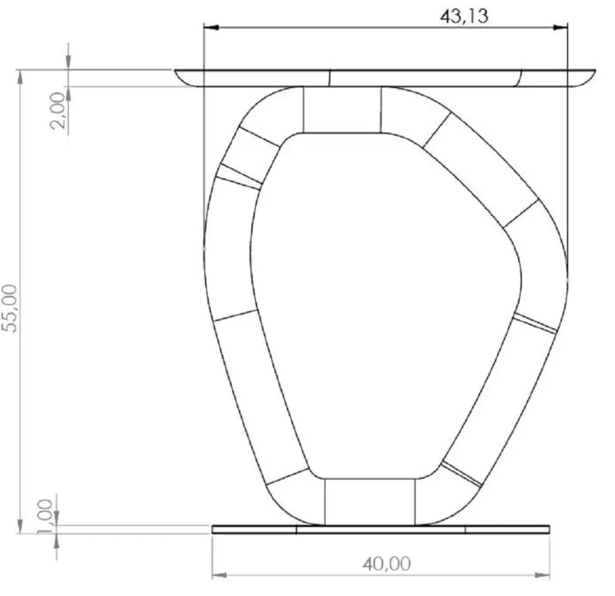 Casa Padrino Luxus Wohnzimmer Beistelltisch Bronze H. 55 cm - Hotel Tisch - Wohnzimmer Möbel - Hotel Möbel - Luxus Qualität