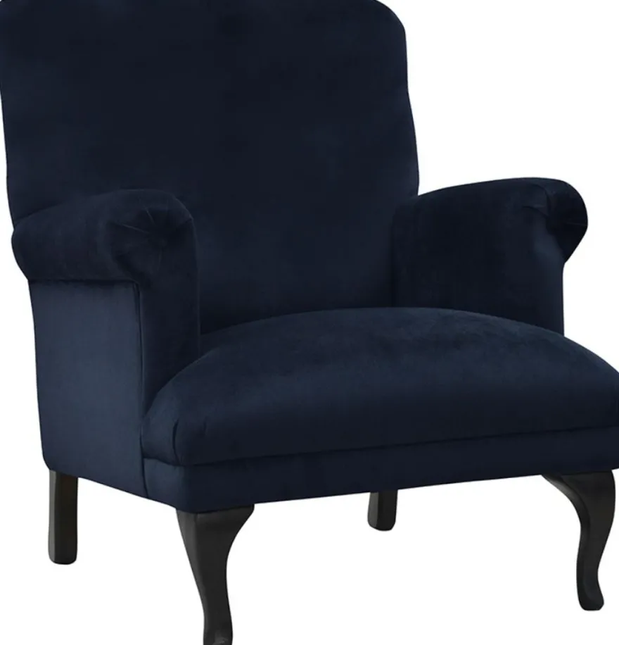 Casa Padrino Luxus Wohnzimmer Samt Sessel 82 x 75 x H. 93 cm - Verschiedene Farben - Luxus Wohnzimmermöbel