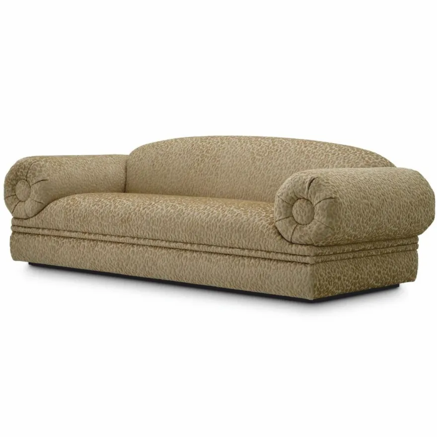 Casa Padrino Luxus Wohnzimmer Sofa Beige 234 cm - Wohnzimmer & Hotel Möbel
