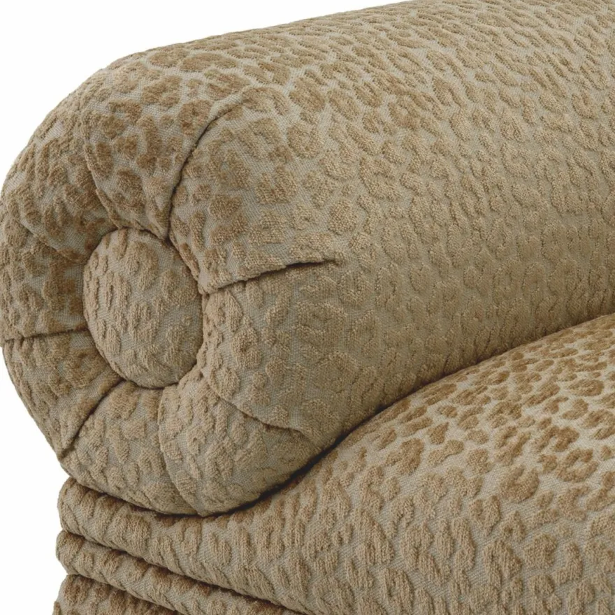 Casa Padrino Luxus Wohnzimmer Sofa Beige 234 cm - Wohnzimmer & Hotel Möbel