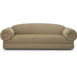 Casa Padrino Luxus Wohnzimmer Sofa Beige 234 cm - Wohnzimmer & Hotel Möbel