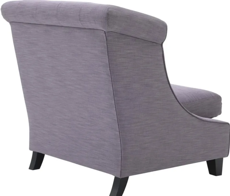 Casa Padrino Luxus Wohnzimmer Sessel Lila 86 x 93 x H. 92 cm - Hotel Möbel