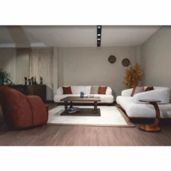 Casa Padrino Luxus Wohnzimmer & Hotel Sessel Braun / Naturfarben 80 x 90 x H. 85 cm - Luxus Möbel