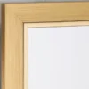 Casa Padrino Luxus Wohnzimmer Spiegel / Wandspiegel Gold 58 x H. 77 cm - Deko Accessoires