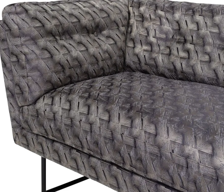 Casa Padrino Luxus Wohnzimmer Sofa Bronze / Braun / Schwarz 230 x 87 x H. 78 cm - Wohnzimmermöbel