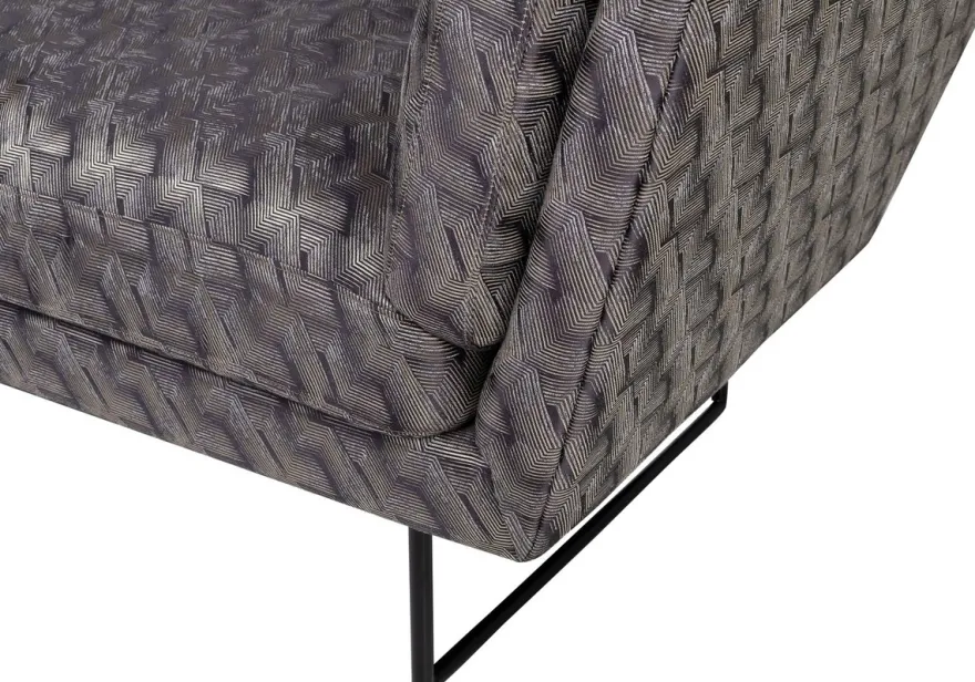 Casa Padrino Luxus Wohnzimmer Sofa Bronze / Braun / Schwarz 230 x 87 x H. 78 cm - Wohnzimmermöbel