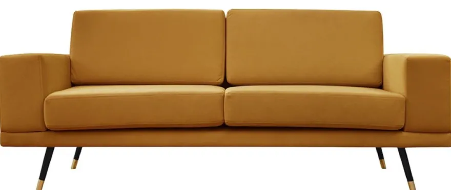 Casa Padrino Luxus Wohnzimmer Sofa 208 x 95 x H. 81 cm - Verschiedene Farben - Luxus Wohnzimmermöbel
