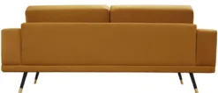 Casa Padrino Luxus Wohnzimmer Sofa 208 x 95 x H. 81 cm - Verschiedene Farben - Luxus Wohnzimmermöbel