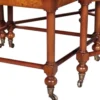 Casa Padrino Luxus Wohnzimmer Couchtisch Hellbraun / Braun 133 x 81 x H. 50 cm - Luxus Qualität