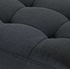 Casa Padrino Luxus Wohnzimmer Sitzbank 128 x 48 x H. 58,5 cm - Luxus Hotel Kollektion