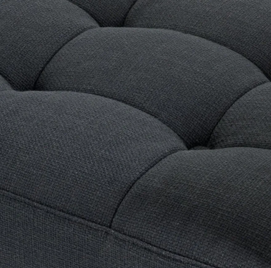 Casa Padrino Luxus Wohnzimmer Sitzbank 128 x 48 x H. 58,5 cm - Luxus Hotel Kollektion
