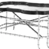 Casa Padrino Luxus Wohnzimmer Couchtisch 115 x 89,5 x H. 55 cm - Limited Edition