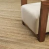 Casa Padrino Luxus Wohnzimmer Jute Teppich 300 x 400 cm - Hotel Kollektion