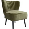 Casa Padrino Luxus Wohnzimmer Sessel Grün 61 x 70 x H. 73 cm - Designer Möbel