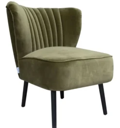 Casa Padrino Luxus Wohnzimmer Sessel Grün 61 x 70 x H. 73 cm - Designer Möbel