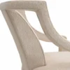 Casa Padrino Luxus Wohnzimmer & Hotel Sessel Beige / Schwarz 67 cm - Luxus Möbel