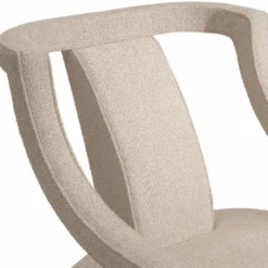 Casa Padrino Luxus Wohnzimmer & Hotel Sessel Beige / Schwarz 67 cm - Luxus Möbel