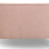 Casa Padrino Luxus Wohnzimmer Set Rosa / Gold - 2 Luxus Sofas mit gebogener Rückenlehne & 2 Luxus Sessel mit gebogener Rückenlehne - Luxus Einrichtung - Wohnzimmer Möbel - Luxus Möbel