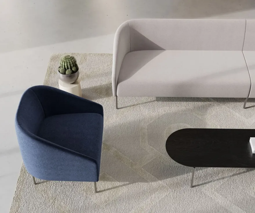 Casa Padrino Luxus Wohnzimmer & Hotel Sofa Grau / Schwarz 200 cm - Luxus Möbel