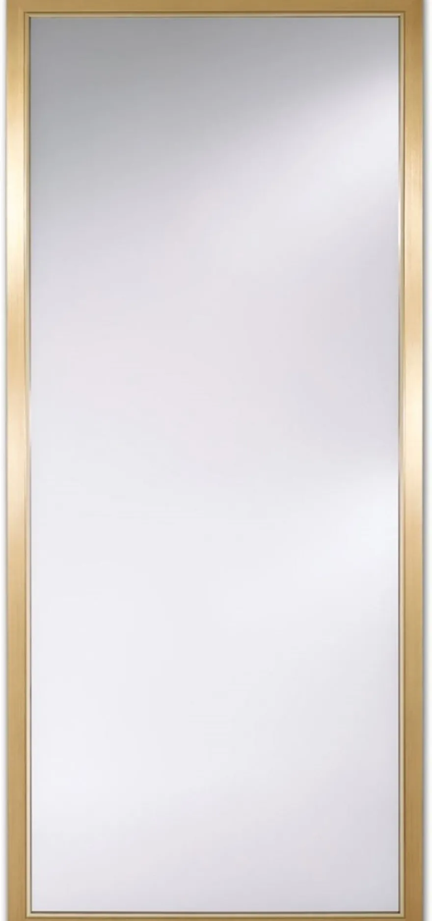 Casa Padrino Luxus Wohnzimmer Spiegel / Wandspiegel Gold 75 x H. 170 cm - Deko Accessoires