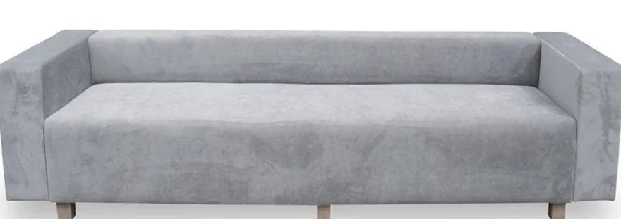 Casa Padrino Luxus Wohnzimmer Samt Sofa 260 x 75 x H. 70 cm - Verschiedene Farben - Wohnzimmermöbel