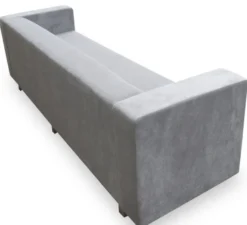 Casa Padrino Luxus Wohnzimmer Samt Sofa 260 x 75 x H. 70 cm - Verschiedene Farben - Wohnzimmermöbel