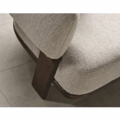 Casa Padrino Luxus Wohzimmer & Hotel Sofa Hellgrau / Dunkelbraun 230 cm - Luxus Möbel