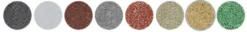 Casa Padrino Luxus XXL Garten Deko Beton Blumentopf Anthrazit Ø 88 x H. 100 cm