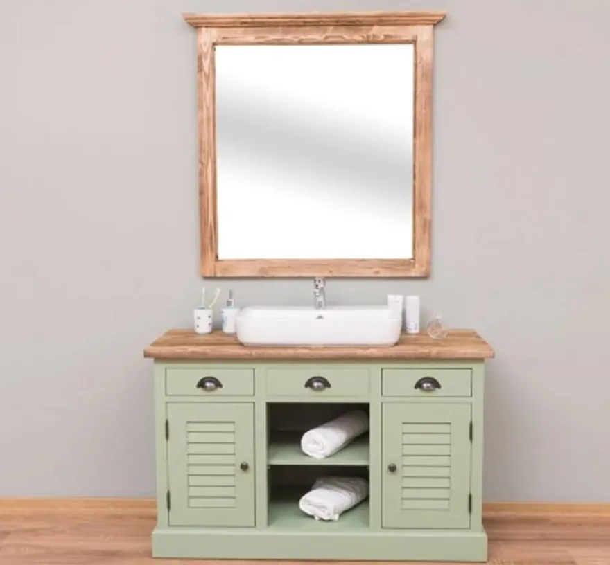 Casa Padrino Möbel Set im Landhausstil, 120 x 51 x 75 cm