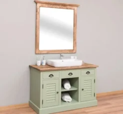 Casa Padrino Möbel Set im Landhausstil, 120 x 51 x 75 cm